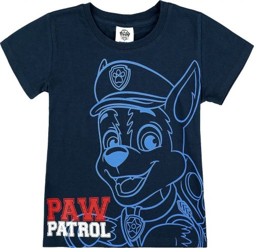 Paw Patrol Chase detské tricko modrá