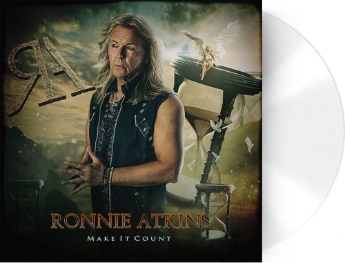 Ronnie Atkins Make it count LP bílá