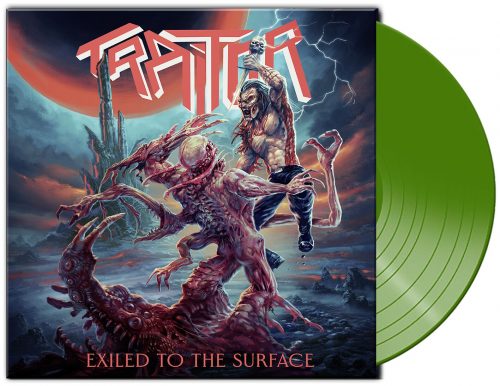 Traitor Exiled to the surface LP zelená