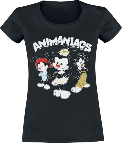 Animaniacs Don't Mess With Us Dámské tričko černá