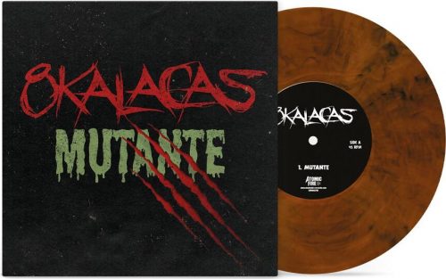 8Kalacas Mutante 7 inch-EP barevný