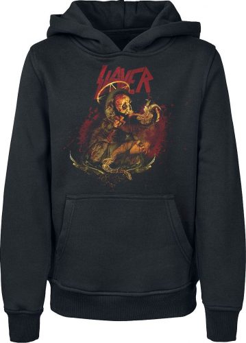 Slayer Kids - Unholy Child detská mikina s kapucí černá