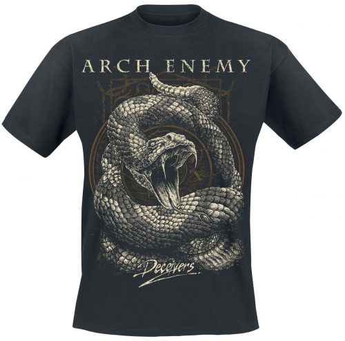 Arch Enemy Deceivers Snake Tričko černá