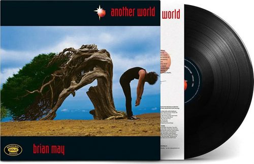 Brian May Another world LP černá