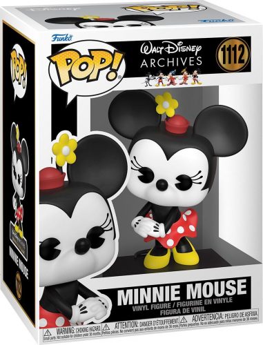 Mickey & Minnie Mouse Vinylová figurka č. 1112 Minnie Mouse Sberatelská postava standard