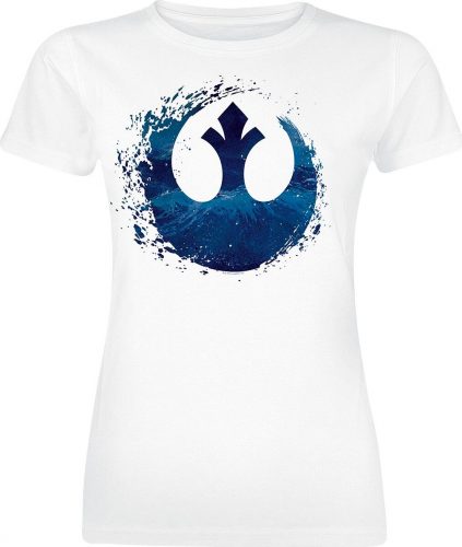Star Wars Resistance Logo Dámské tričko bílá
