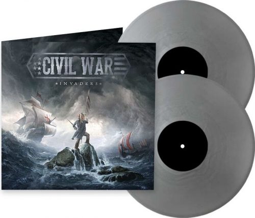 Civil War Invaders 2-LP barevný