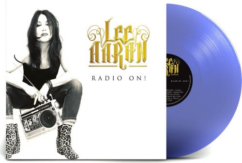 Lee Aaron Radio on! LP modrá