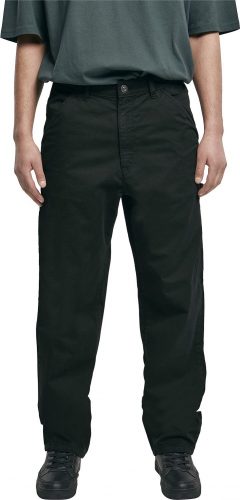 Urban Classics Kalhoty Carpenter Kalhoty černá