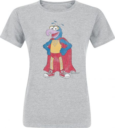 The Muppets Gonzo Dámské tričko šedá