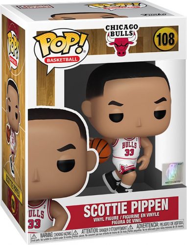 NBA Vinylová figurka č. 108 Chicago Bulls - Scottie Pippen (Home Jersey) Sberatelská postava standard