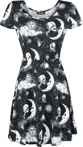 Jawbreaker Krasobruslářské šaty Moonstone Šaty černá