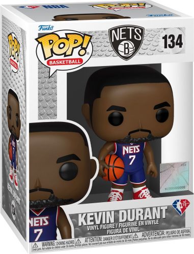 NBA Vinylová figurka č. 134 New York Nets - Kevin Durant Sberatelská postava standard