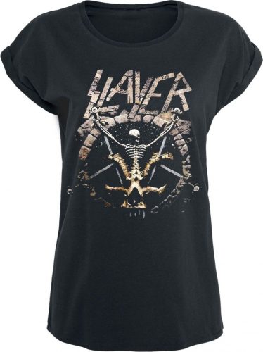 Slayer Divine Intervention Dámské tričko černá
