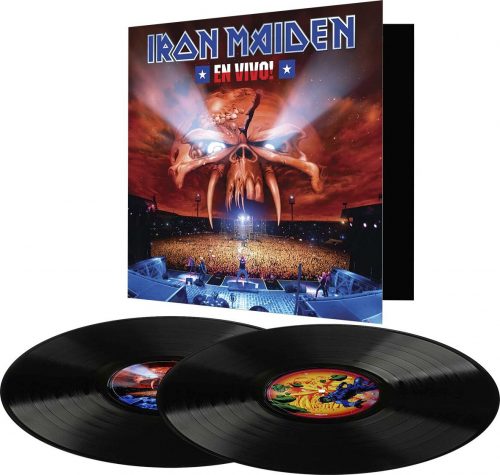 Iron Maiden En Vivo! 3-LP standard