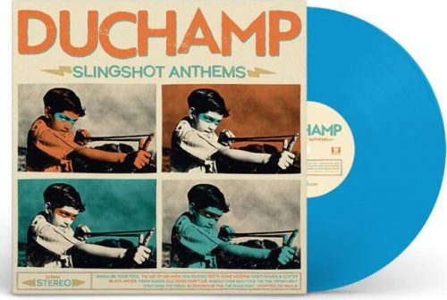 Duchamp Slingshot anthems LP barevný