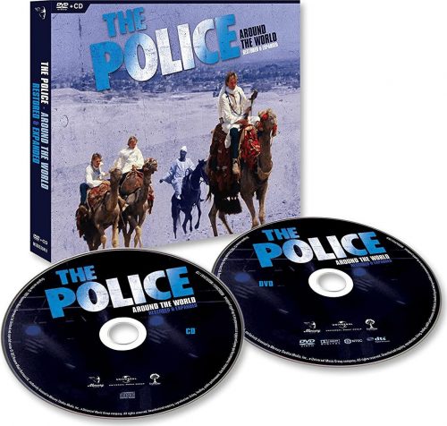The Police Live from around the world CD & DVD standard