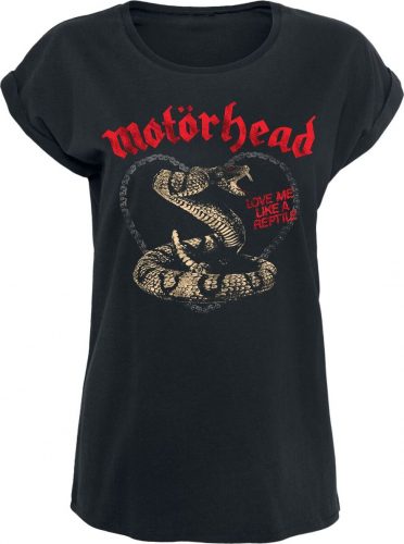 Motörhead Love Me Like A Reptile Dámské tričko černá