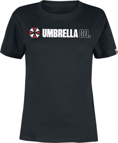 Resident Evil Umbrella Dámské tričko černá