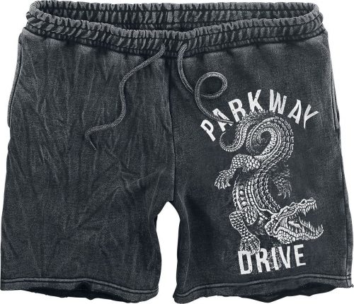 Parkway Drive EMP Signature Collection Teplákové šortky šedá