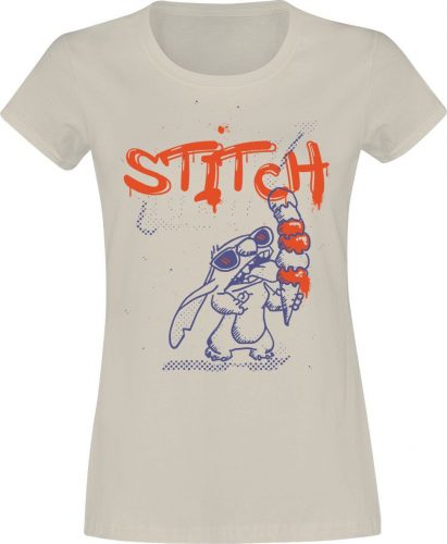 Lilo & Stitch Ice Cream Dámské tričko béžová
