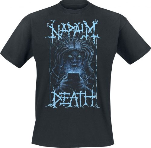 Napalm Death Social Vivisection Tričko černá
