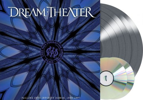 Dream Theater Lost not forgotten archives: Falling into infinity demos- 1996-1997 3-LP & 2-CD barevný