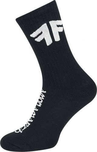 Amon Amarth Logo - Socken Ponožky černá