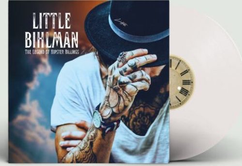 Little Bihlman The legend of Hipster Billings LP bílá