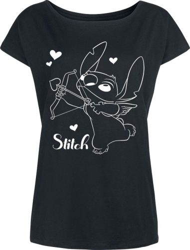 Lilo & Stitch Heartbreaker Dámské tričko černá