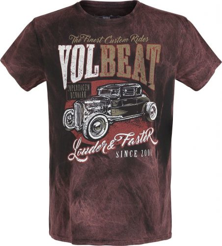 Volbeat Louder And Faster Tričko rez