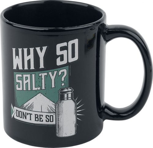 Why So Salty? Hrnek černá