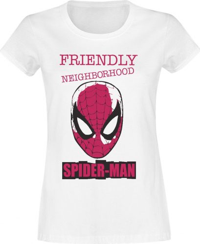 Spider-Man Friendly Neighborhood Dámské tričko bílá