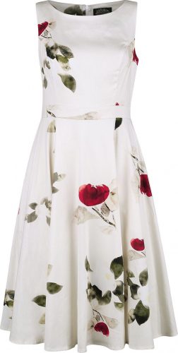 H&R London Šaty s kruhovou suknou Maeva Šaty vícebarevný