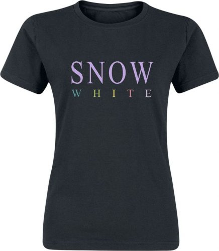 Snow White Graphic Dámské tričko černá