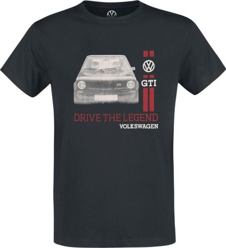 Volkswagen GTI - Drive The Legend Tričko černá
