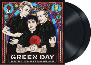 Green Day Greatest hits: God's favorite band 2-LP standard