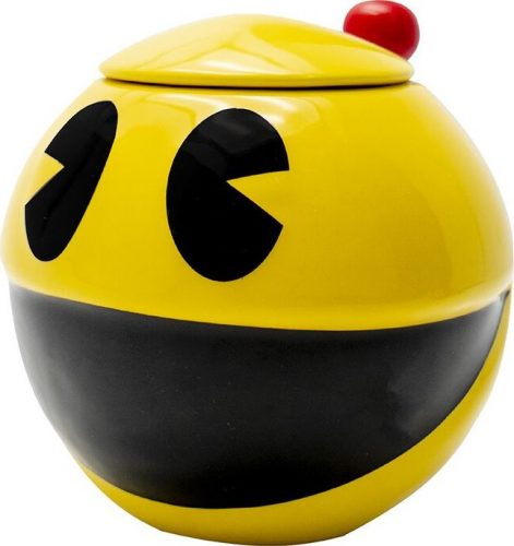 Pac-Man Pac-Man 3D-Tasse Hrnek vícebarevný
