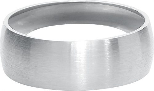 etNox Prsten z nerezové oceli Prsten stríbrná