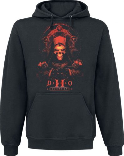 Diablo 2 - Resurrection - Time to Die Mikina s kapucí černá