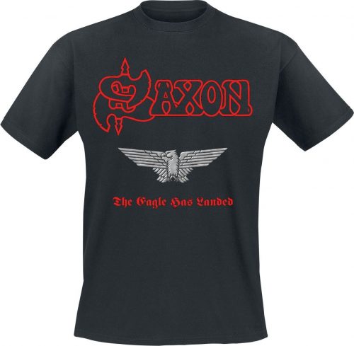 Saxon The Eagle Has Landed Tričko černá