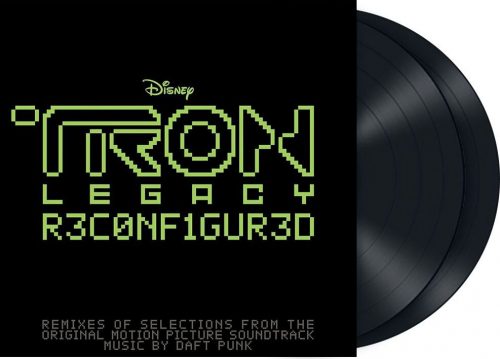 Tron Original Motion Picture Soundtrack: Tron Legacy - Reconfigured 2-LP standard