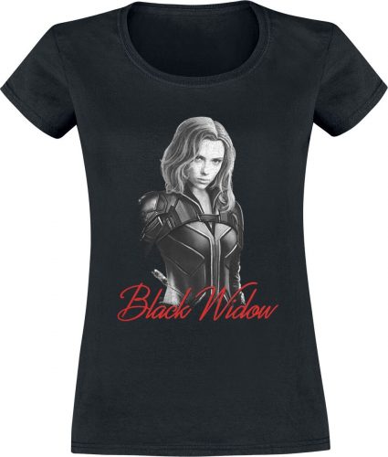 Black Widow Black Widow Dámské tričko černá