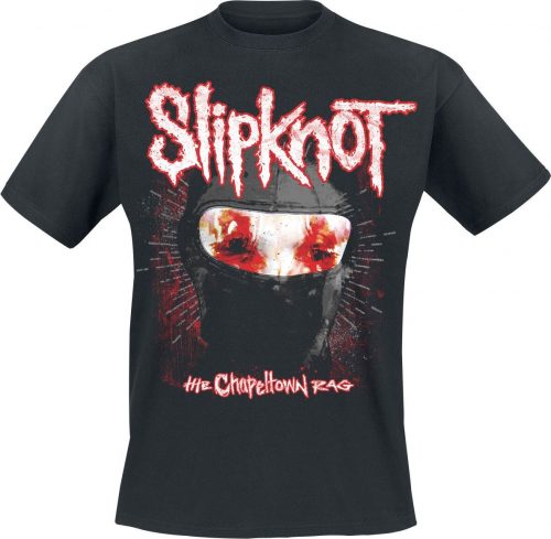 Slipknot The Chapeltown Rag Mask Tričko černá