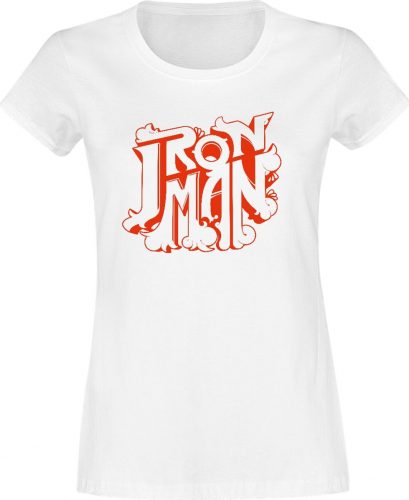 Iron Man Iron Man Dámské tričko bílá