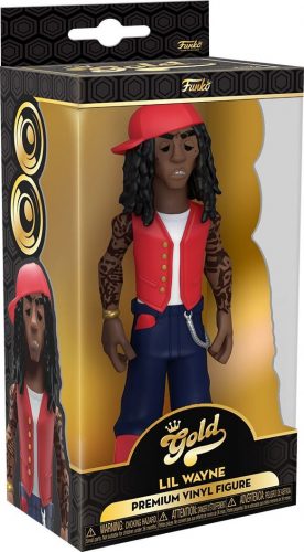 Lil Wayne Vinyl Gold - Lil Wayne Vinyl Figur Sberatelská postava standard