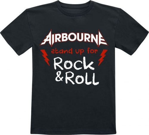 Airbourne Kids - Rock & Roll detské tricko námořnická modrá