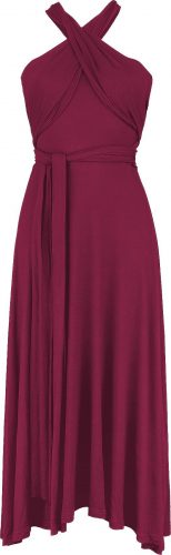 Black Premium by EMP Multi-Way-Dress Šaty červená