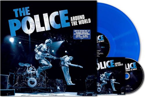 The Police Greatest Hits LP & DVD barevný
