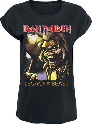 Iron Maiden Legacy Killers Dámské tričko černá